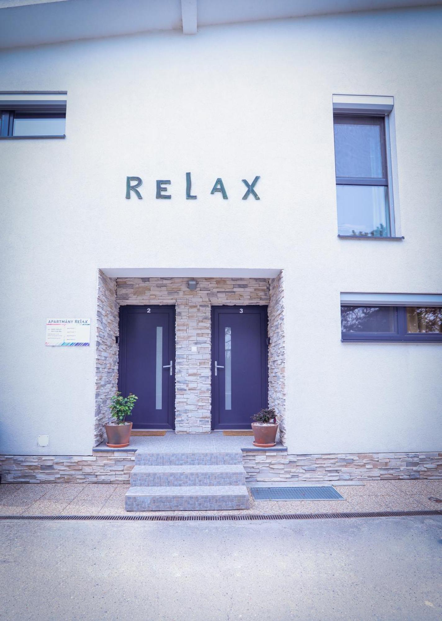 Apartments Relax Дунайська Стреда Екстер'єр фото